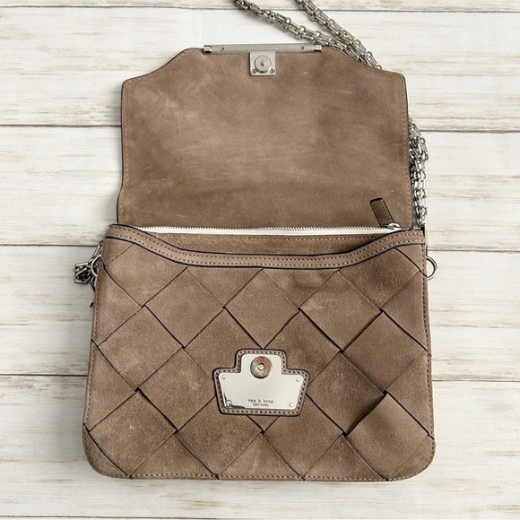 Rag & Bone Suede Purse - Picture 6 of 8